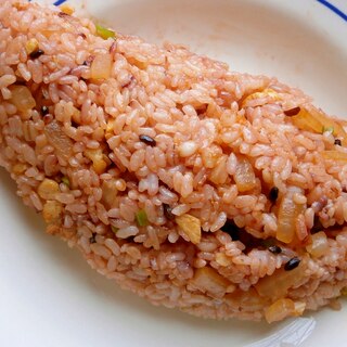 雑穀米で☆チキンライス